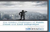 Cloud and SaaS Integration - TUV Rheinland OpenSky...IAM strategy. If your employees and other users leverage cloud services along with other internal services, and leverage mobile