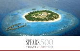 TRAVEL GUIDE 2019 · yacht brokers, HNW insurance, and property rental specialist suppliers, along with the most exotic car rental agencies, whether you want a new supercar (or classic