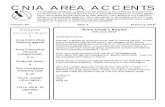 CNIA AREA ACCENTSCNIA Area Accents page 2 February 2018 The Area Committee Meeting of California Northern Interior Area (CNIA) was held at the East Yolo Fellowship, West