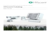Commercial Fragrancing for the Modern World HYscent Catalog The brochure 2019.pdf · HYscent Perfumers combine fragrance ingredients to create a scent. They select from our approved