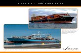 VICTAULIC ¢â‚¬¢ C ONTAINER SHIP China Container Ship Xin Chang Sha 4250 China Shipping Container Line