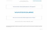 Victorian Desalination Project - Aquasure 6.0... · VDP Victorian Desalination Project Water Delivery Protocols* The protocols, developed by AquaSure in consultation with the State