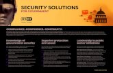 SECURITY SOLUTIONS - ESET...ESET Endpoint Protection Advanced Build on the security of Endpoint Protection Standard by adding a firewall, antispam and URL filtering—implementing