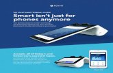 THE POYNT SMART TERMINAL IS HERE Smart isn’t just for ... · Smart isn’t just for phones anymore Your business deserves modern technology. The Poynt Smart Terminal is an all-in-one