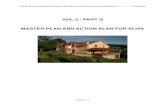 VOL.3 - PART D MASTER PLAN AND ACTION PLAN FOR PLIVA · VOL.3 - PART D MASTER PLAN AND ACTION PLAN FOR PLIVA Part D - 1 . The Study on Sustainable Development through Eco-Tourism