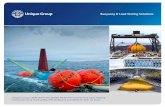 Buoyancy & Load Testing Solutions · 2019-09-25 · + Third party test certificates confirming IMCA and LEEA factors of safety on our key products + Proof of subsea testing of safety-critical