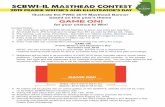 PWID 2019 Masthead Contest Rules GAME ON v02 · 7. Masthead will be used in all promotion of PWID 2019 which includes various social media platforms. Facebook has certain size/aspect