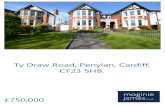 Ty Draw Road, Penylan, Cardiff, CF23 5HB. · 2015-05-15 · Ty Draw Road, Penylan, Cardiff, CF23 5HB. £750,000. ... leaded panelled front door with glazed top section, solid oak