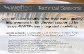 Cost-effective solutions for river water quality improvement in ...€¦ · Cost-effective solutions for river water quality improvement in Eindhoven supported by sewer-WWTP-river