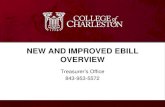 NEW AND IMPROVED EBILL OVERVIEW powerpoint.pdf · A saved payment method securely stores the account information for a credit card or bank account. To get started, select the Add