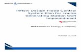 LGS Impoundment Inflow Flood Design Final...Inflow Design Flood LGS CCR Surface Impoundment Introduction MidAmerican Energy Company 1-1 Burns & McDonnell 1.0 INTRODUCTION On April