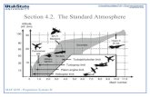 Section 4.2. The Standard Atmosphere - Webmae-nas.eng.usu.edu/MAE_6530_Web/New_Course/Section4/Section… · 1976 US Standard Atmosphere up Through Mesosphere . MAE 6530 - Propulsion
