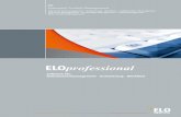 ELOprofessional - softmate.de · 2010-11-02 · Life Cycle Management · Knowledge Management · E-Mail Management Web Content Management. ... terstützt unter anderem die führenden