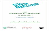 22001199 IIrriisshh NNaattiioonnaall SSCC ... · Entry Form: Electronic Hy-tek entries are accepted via Hy-tek to the Swim Ireland Office at entries@swimireland.ie Paper entries should