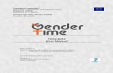 TOOLBOX User Manual - GENDER TIME€¦ · GenderTime Toolbox 1.1 About the GenderTime Gender Equality plans Gender Equality plans conducted in the GenderTime framework involved activities