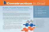 2014 |VOLUME 1 Construction In Brief · $5,567,500 in Delaware County court. Awards U.S. News – Best Lawyers ® has named Cohen Seglias a 2014 Best Law Firm for Litigation – Construction