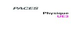 Physique UE3 -- PACES - Livres en sciences et techniques ... · Grandeurs physiques Équations aux dimensions 1 Cours 1. Les grandeurs physiques 2. Système international d’unités