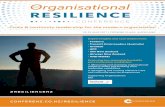 Crisis & continuity leadership for the modern organisation · 2017-06-22 · 2.20 Afternoon break PR, MEDIA & COMMUNICATIONS 2.50 Case study: Crisis management through the digital