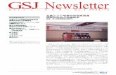 GSJ Newsletter · Geosciences across the borders: Examples from the Sino-Korean platform ・ Oleg V. Petrov (All Russian Geological Research Institute, St. Petersburg) GSJ Newsletter