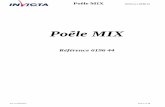 Poêle MIX · 2016-11-15 · Poêle MIX Référence 6196 44 XD, le 29/09/2015 Page 2 sur 16 Notice particulière d’utilisation et d’installation Consulter attentivement ce complément