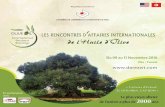International Business Meetingsdarezzit.com/fr/fr.pdfL’année 2015 a enregistré un record jamais atteint en matière d’exportations d’huile d’olive avoisinant les 312 mille