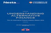 UNDERSTANDING ALTERNATIVE FINANCEpolskycenter.com/altfin/understanding-alternative-finance.pdf · Infographic – 44 facts about alternative ﬁnance in the UK 10 1. Market Overview