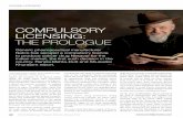CoMPuLSoRy LICENSING: the prologue - Remfry & Sagar · 2018-02-12 · for compulsory licensing, the test of these provisions with respect to pharmaceutical patents in India was a