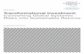 White Paper Transformational Investment: …...2019/07/31  · 2.5 Progress towards governance for global systemic risks 2.6 Active industry initiatives – next steps to continue