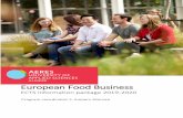 European Food Business · Aeres Tech is a practical training centre for refrigeration and Engineering. Aeres Agri Training Centre for Arable Farming, Animal Husbandry (Dairy and Horse)