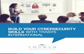 BUILD YOUR CYBERSECURITY SKILLS WITH TRASYS …€¦ · BECOME A PECB CERTIFIED ISO 27001 ... Management, ISO/IEC 31000 Enterprise Risk Management, ISO 9001 Quality Management Systems,
