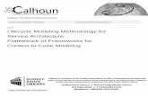 2014 Lifecycle Modeling Methodology for Service …address the impact of component variations in service reuse across different architectures [18, 19, 20] and the impact of these service