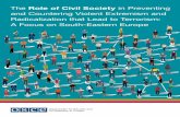 The Role of Civil Society in Preventing and Countering ...€¦ · 3.1 Civil society’s added value 25 3.2 key civil society actors in preventing and countering VErlT (P/CVErlT)