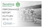 PERFORMANCE REPORT OUTTURN - Tendring District · The following pages include the Council’s Corporate Plan 2016 - 2020 and Tendring District Council’s Priorities and Projects