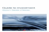 Guide to investment1).pdf · Investment potential Investment in fixed capital Investment related laws of the Republic of Tatarstan Current laws on benefits and privileges for investors