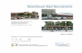 SCAG Region: Compass Blueprint Case Study Downtown San … · 2011-04-29 · growing metropolitan areas in the U.S. While San Bernardino and Riverside Counties are known for their