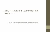 Informática Instrumental Aula 1 - Wiki Cursos IFPR Fozwiki.foz.ifpr.edu.br/wiki/images/6/68/Hidrologia_instrumental_01.pdfInformática Instrumental Aula 1 Author: Nakayama Created