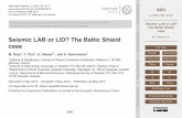Seismic LAB or LID? The Baltic Shield case · 2016-01-23 · Solid Earth Discuss., 5, 699–736, 2013 ... Sciences Open Access Annales Geophysicae Open Access Nonlinear Processes