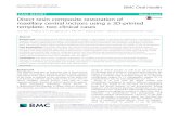 Direct resin composite restoration of maxillary central incisors … · 2018-09-20 · CASE REPORT Open Access Direct resin composite restoration of maxillary central incisors using