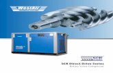 SCR Direct Drive Series - Air Compressor Supplier, Croydon, … · 2018-07-11 · SCR’s product range includes variable speed, direct drive, permanent magnetic, oil free and diesel/petrol