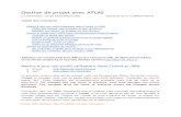 Gestion de projet avec ATLAS - unice. · PDF file Suivre le projet avec JIRA Agile (anciennement GreenHopper) Changer le statut des Issues Les Issues suivent le workflow décrit dans
