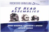 9 CV Head Assemblies 2019 02 - Motor Master Powersports Head Assemblies_2019_02.pdfEnd Yoke Style indicate the cv assembly will bolt up to a constant velocity style end yoke. ... Borg-Warner