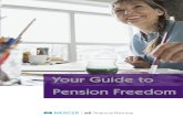 Your Guide to Pension Freedom - Retirement to Pension Freedom.pdf · PDF file Defined Contribution pension plans, such as Group or Individual Personal Pensions, are the main focus