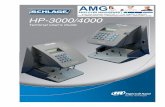 HandPunch 4000E | Operating Guide | AMGSYSTEM · commercial market. Today, Schlage Biometrics’ products are in use in every imaginable application from protecting cash vaults to