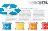 Global Approaches to Sustainable Food Packaging F/media/food technology/pdf... · increased income for waste pickers. Initiatives and Partnerships In food packaging, the focus on