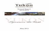 Annual Report 2012-2013 - meetingsyukon.commeetingsyukon.com/wp-content/uploads/2013/03/Annual-Report-201… · Yukon Convention Bureau –Annual Report 2012/2013 - 3 - The Yukon