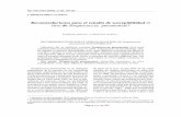 Recomendaciones para el estudio de susceptibilidad in vitro de … · 2009-08-03 · 153 LABORATORIO CLINICO Recomendaciones para el estudio de susceptibilidad in vitro de Streptococcus