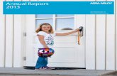 Annual Report 2013 - Assa Abloy · 2014-04-02 · Entrance Systems division 52 CSR Sustainable development 54 ... entrance automation and hotel security. ASSA ABLOY offers a complete