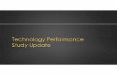Technology Performance Study Update · Technology Recommendation Update Recommendation #5: Implement a Data Governance Framework for the District (Completed/Sustaining) • Established