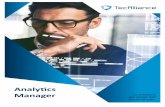 Analytics Manager: valutazione ottimale dei dati nell'aftermarket … · 2019-04-05 · Analytics Manager Soluzione di business intelligence Demand Dashboard Modulo di business intelligence
