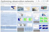 Optimizing observation networks - Mercator Ocean...Coriolis–Mercator Ocean Quarterly Newsletter. 37. with χ= R ˘/ˆHHHHPPPP HHHH R ˘/ˆ = ˜ ˜ Model Model MARS3D Resolution 4km